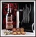 Produktbild Geschenk Glendronach 12 Jahre Single Malt Whisky mit DreiMeister Edel Schokoladen + Whisky Fudge + Portionierer im Geschenk Karton, kostenloser Versand