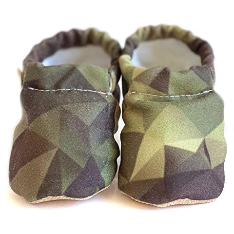 Cotton Baby Slippers Moccasins for Newborns Cover