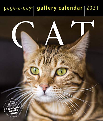 Cat Page-A-Day Gallery Calendar 2021 Cat Page-A-Day Gallery Calendar 2021