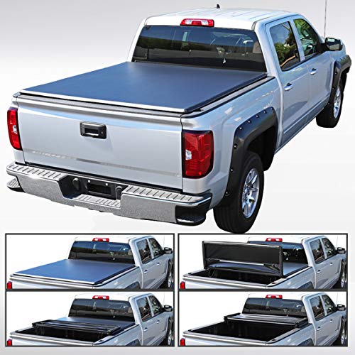 Autozensation For Frontier King Cab Trifold Tonneau Cover 6ft Bed Buy Online In Azerbaijan At Desertcart Productid 202187348