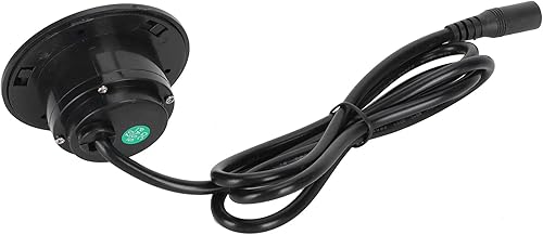 Miniatura 9 de Zerodis Enchufe USB doble, silla reclinable eléctrica, botón de repuesto, redondo, interfaz de carga USB doble, hogar inteligente (enchufe de EE.