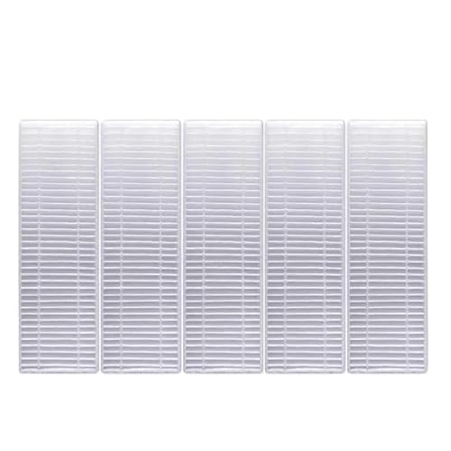 Compatible For Liectroux 11S V3S PRO M7S Pro Robot Vacuum Cleaner Dust Box HEPA Filter Frame Primary Filter Net(5pcs hepa filters)