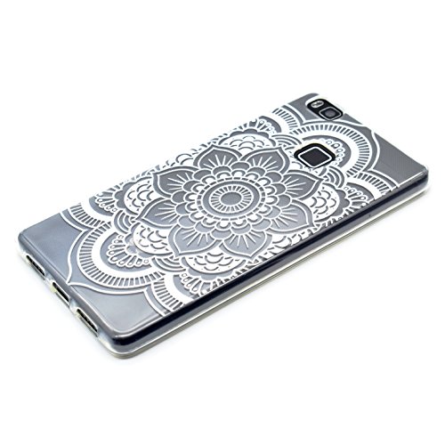 Aomoli Custodia Huawei P9 Lite Cover Trasparente