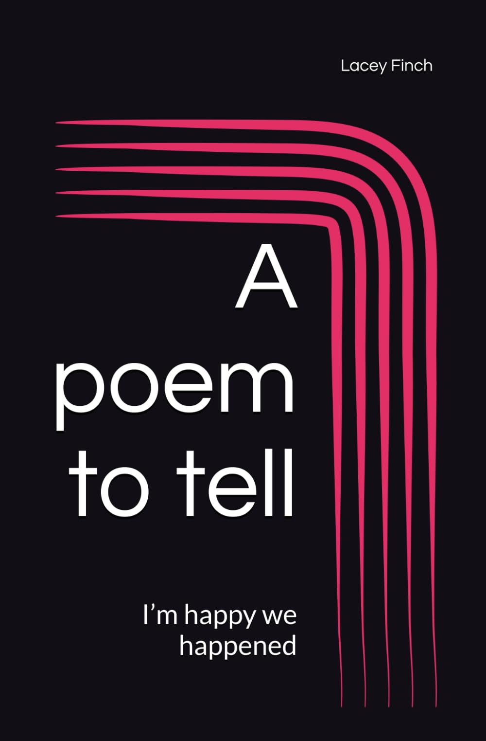A poem to tell: I’m happy we happened