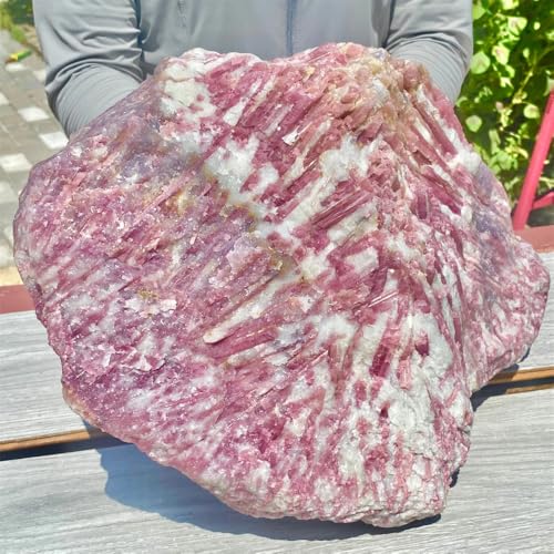 Turmalina cruda de 1 kg para desmagnetización espiritual y limpieza energética de minerales 6
