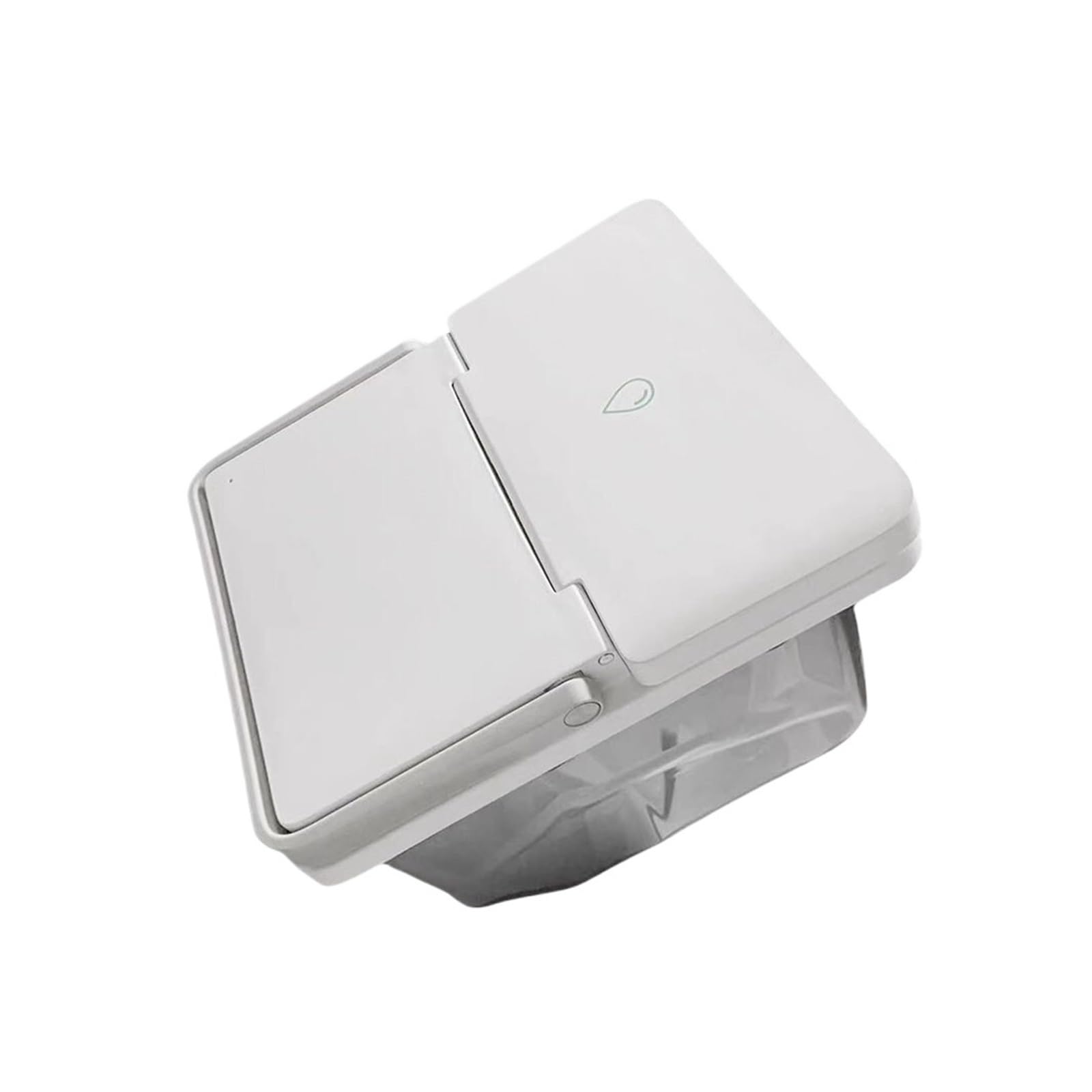 EEZII Water Tank，Compatible For Roborock，S8 MaxV Ultra G20S Clean Water Tank Dirty Water Tank Robot Vacuum Cleaner Accessories(Sewage tank)