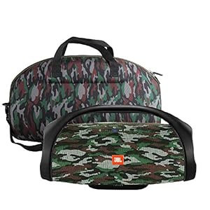 Hard Eva Travel Black beschermhoes voor JBL Boombox draagbare Bluetooth luidspreker van Hermitshell (camouflage)