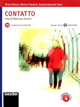 Paperback Contatto: Contatto 2B: Book + CD (B2) [Italian] Book
