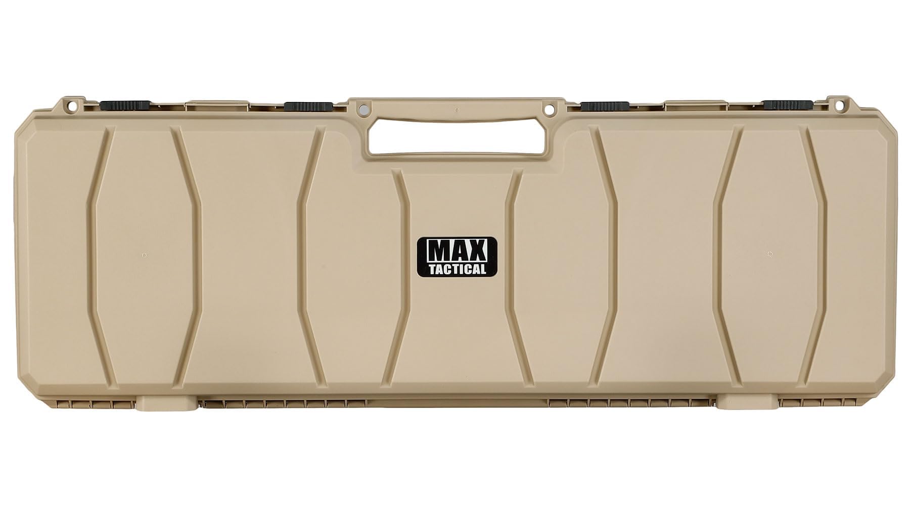 Hard-Case Waffenkoffer – Robuster Polymer-Koffer mit Schaumstoff-Inlay, stapelbar & abschließbar – für Gewehr & Pistole