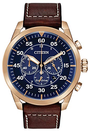Citizen Watches Avion CA4213-18L Brown One Size