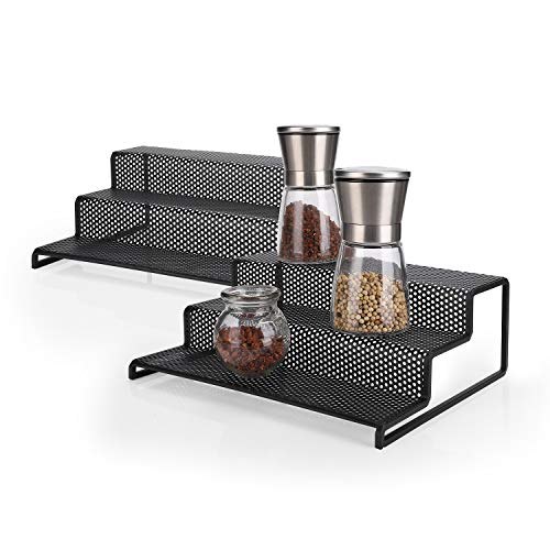 Best Tiered Spice Rack Organizer For Cabinet