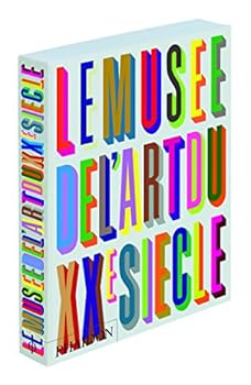 Paperback Le musée de l'art du XXe siècle, format de poche (0000) [French] Book