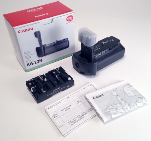 Canon BG-E2N Battery Grip for 20D, 30D, 40D, 50D Cameras