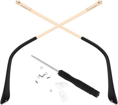 Universal Glasses Arm Replacement Metal Spring Leg Accessories