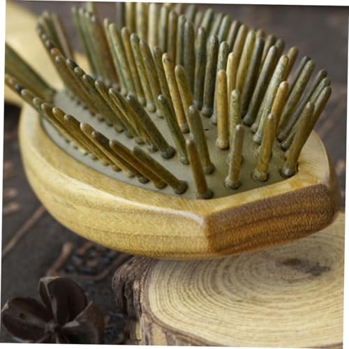 Brosse à cheveux bois anti-casse pour un démêlage doux - 5