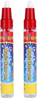 2 Magic Water Brushes, Magic Pen Magic Water Drawing Toy Replacement Water Pen for Magic Painting Pad, Magic Painting Pad Spare Pen