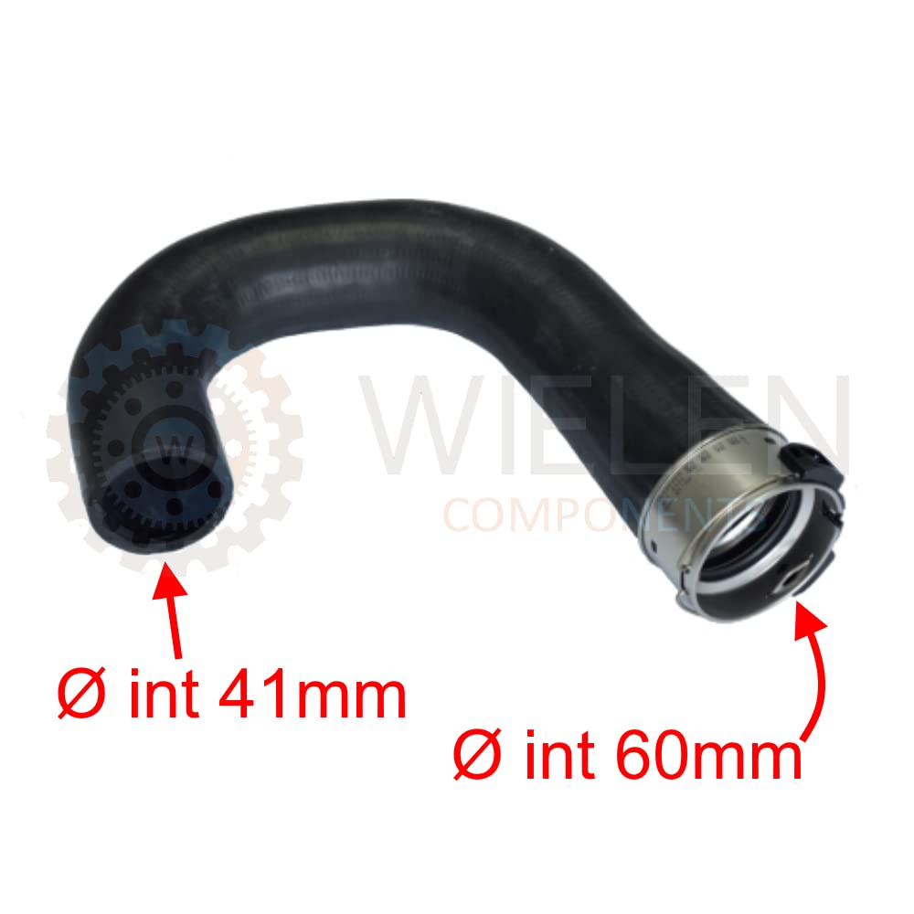 WIELEN COMPATIBILE CON MANICOTTO INTERCOOLER TUBO TURBO ARIA CHEVROLET AVEO 1.3 D 95470875 95182748