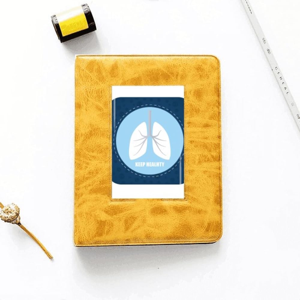 no/no Logo Keep Lung Healthy Art Deco Fashion Photo Album Family Wedding Picture 4x6