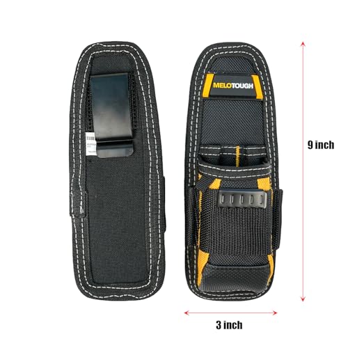 Image of Small Tool Holder, Min Work Organizer Tool Pouch and Knife Holder with Snap Clip