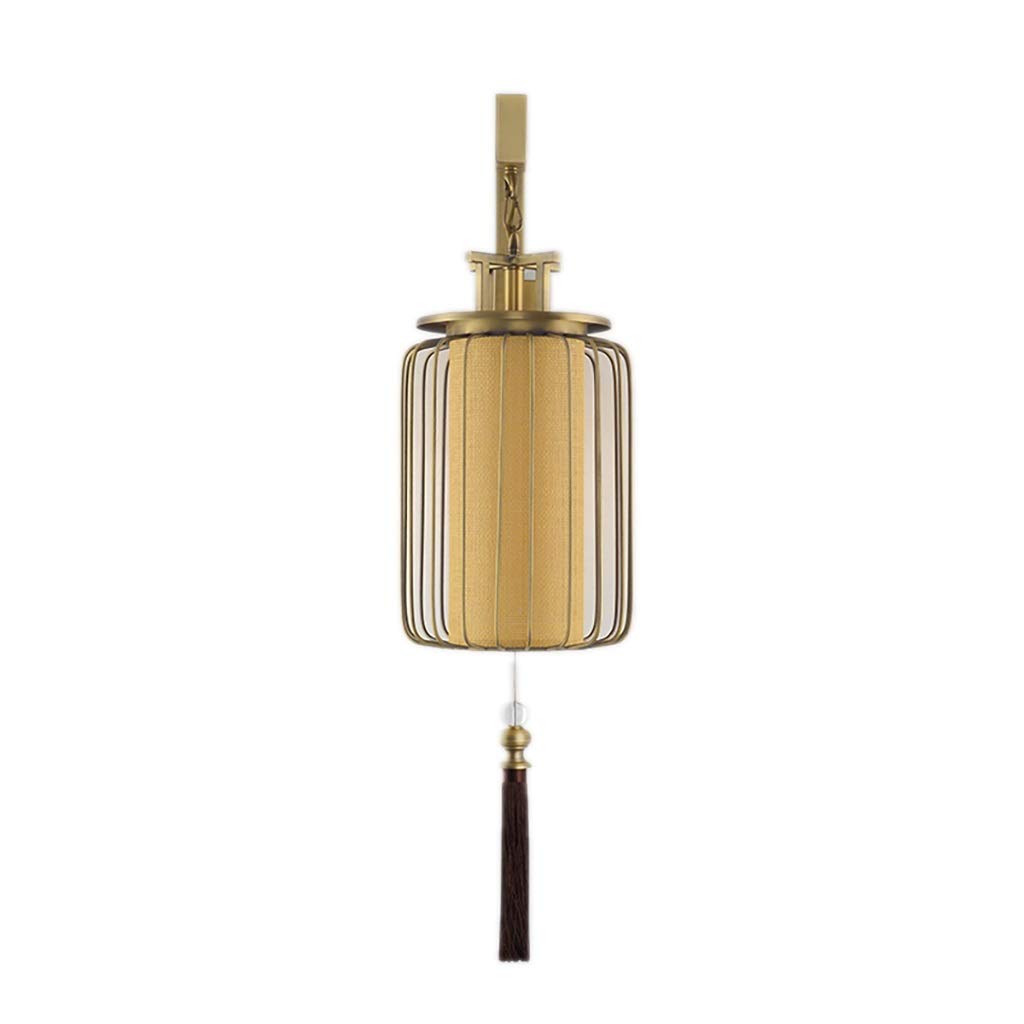 HynJGih Bedroom Bedside wall lamp new Chinese Designer Creative Hotel Showroom Model Room Study lamp