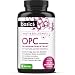 Produktbild basics OPC Traubenkernextrakt - hochdosiert Kapseln mit 800mg Extrakt je Tagesdosis - Vegan ohne Zusatzstoffe - Aus europäischen Weintrauben (60 Kapseln)