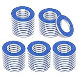 Oil Drain Plug Gaskets (50 pcs) for Toyota, Replace for Toyota Automotive Engine Oil Drain Plug Bolt Crush Washer # 90430-12031