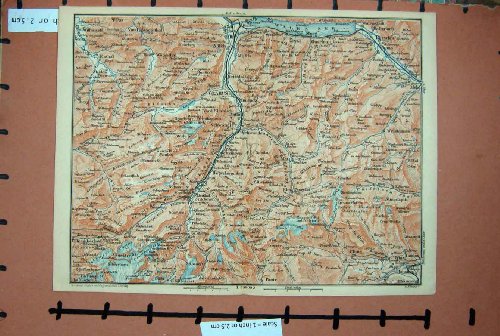 CARTE SUISSE 1901 GLARUS NETTSTALL FLIMS RHAZUMS CARTE SUISSE 1901 GLARUS NETTSTALL FLIMS RHAZUMS