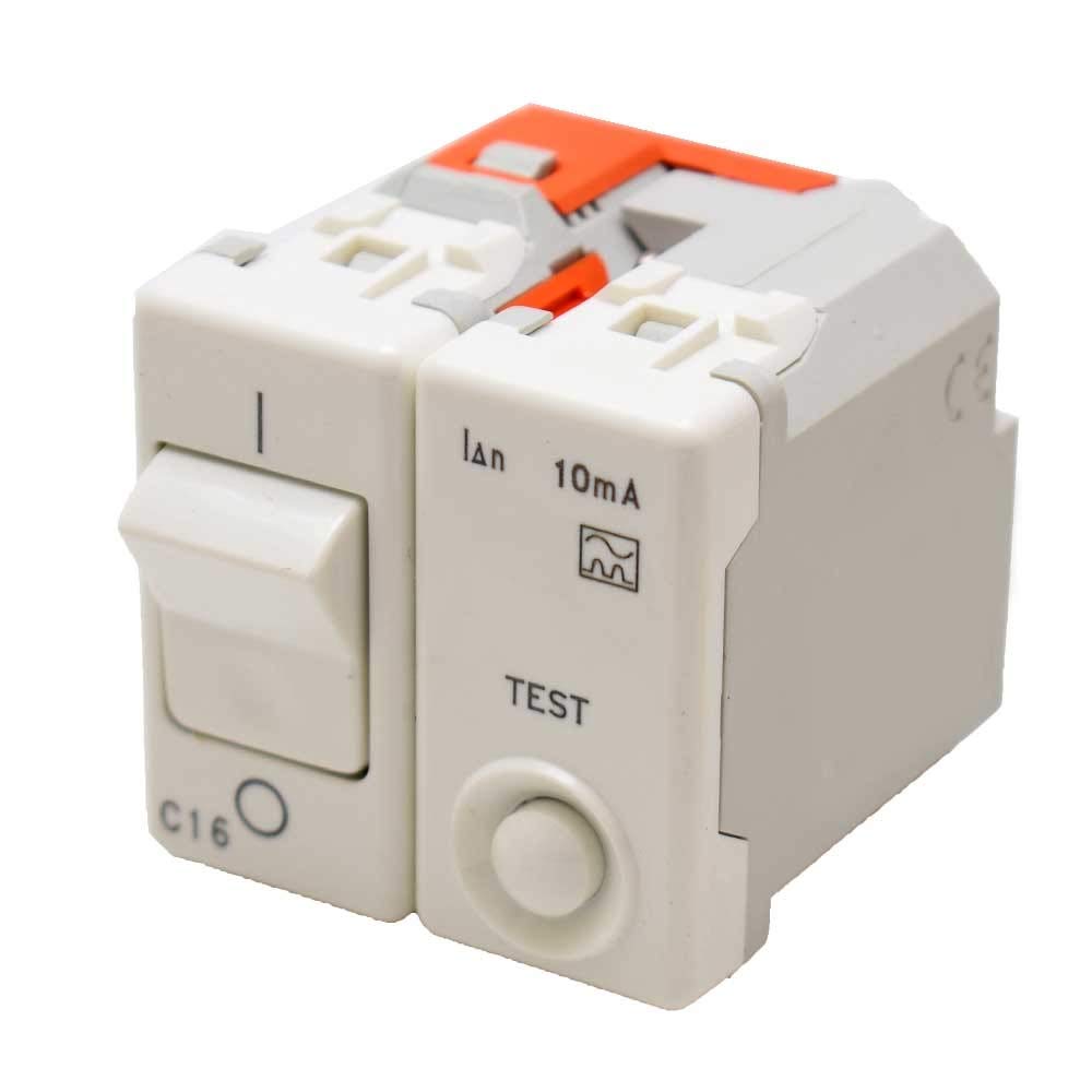 FS-SCHUT.1P+N C16 IDN 10MA 230V 3KA -WT