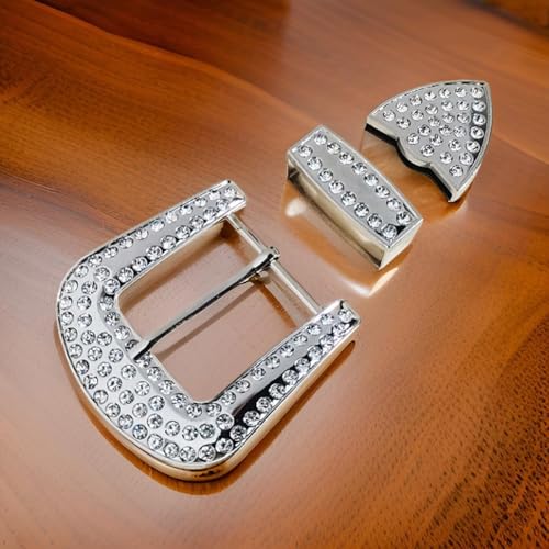 1pc/2pcs/3pcs Teens Belt Buckle Western Rock Belt Link Buckle Teens Belt Buckle Replace Replacements Supply4