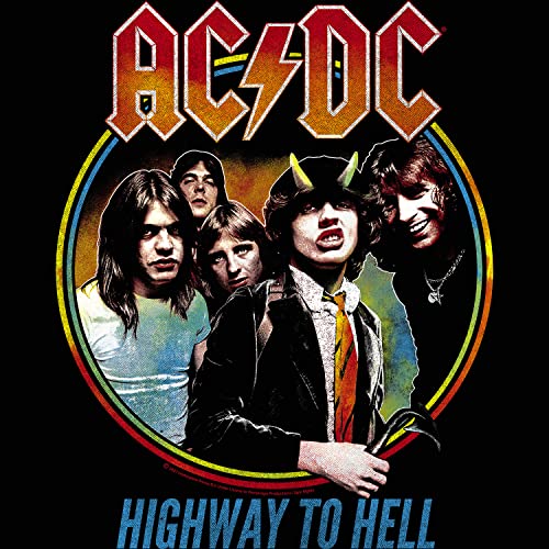 AC/DC Hard Rock Band Music Group Highway to Hell Infant Baby Romper Snapsuit2