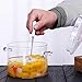 Glass Saucepan with Cover