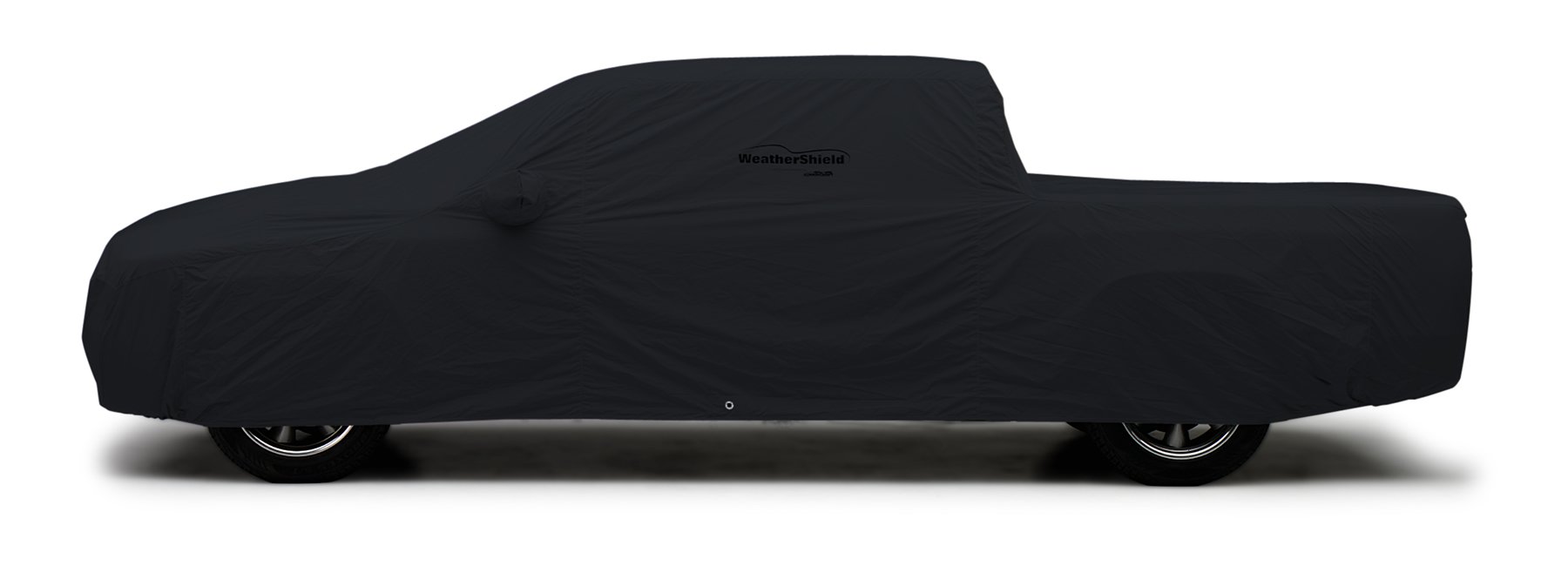Covercraft Custom Fit Car Covers WeatherShield HP Black Black C16104PB