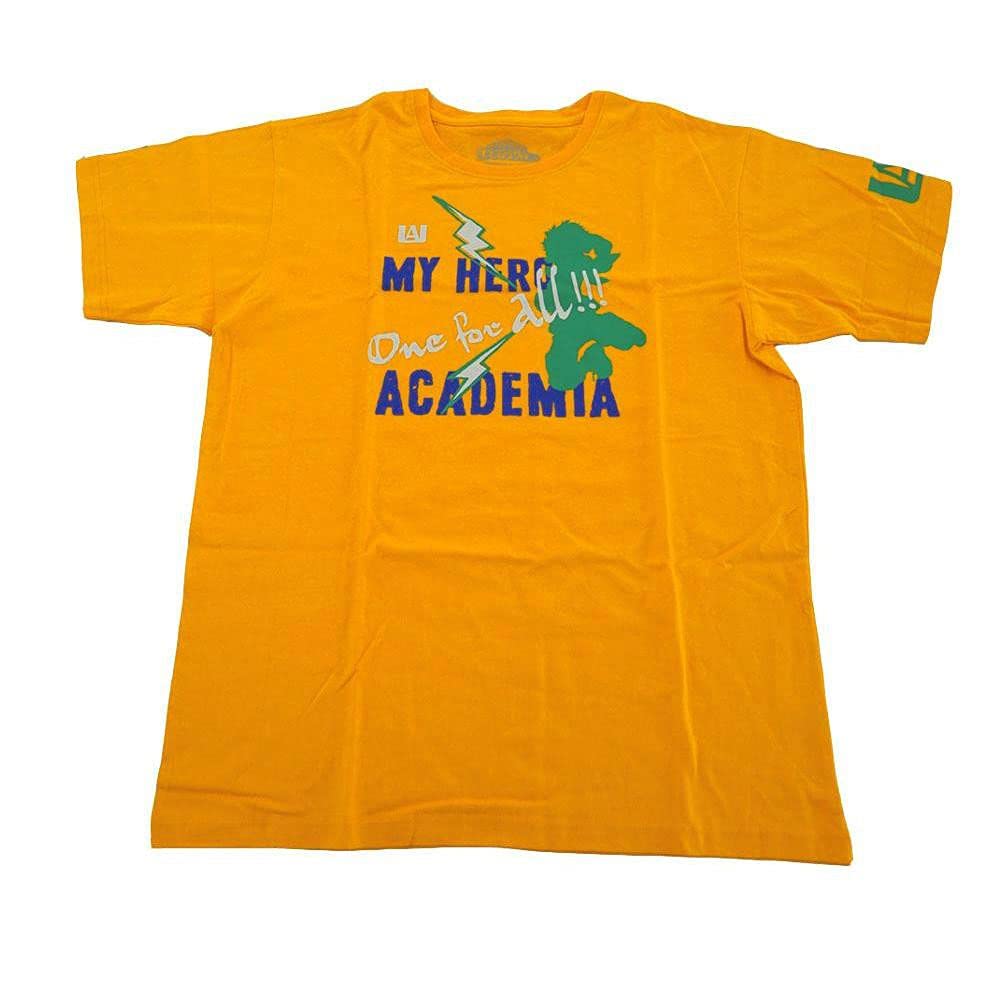 Amazon.co.jp: 僕のヒーローアカデミア Tシャツ 緑谷出久 シルエット