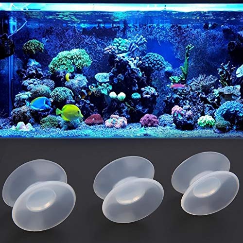 A sixx Ventosa per Acquario, Ventosa Ultra Potente, Ventosa in Silicone per Acquario di Vetro per Acquario - Image 5