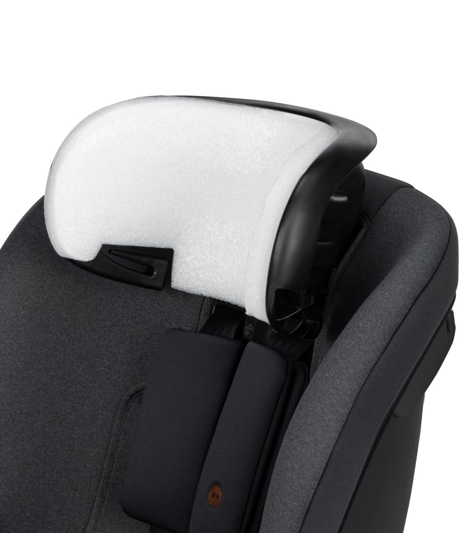 Bebeconfort EvoluFix 360 i-Size, asiento de coche giratorio 360º, 0-12 años, 40-150 cm, asiento de coche ISOFIX, instalación de sujeción superior, rotación 360, 6 posiciones reclinables, 12 posiciones
