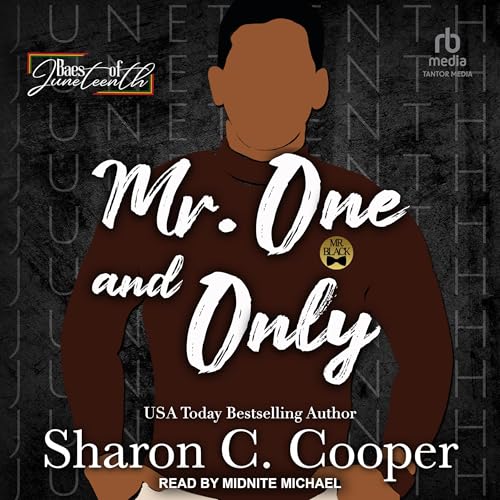 Mr. One and Only Audiolibro Por Sharon C. Cooper arte de portada