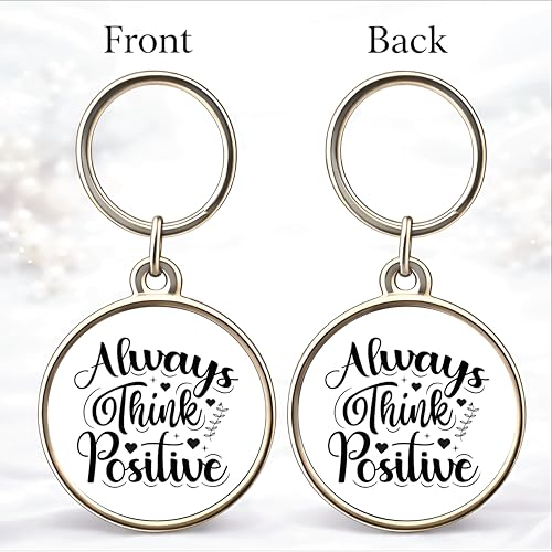 Image of MG | Protective Evil Eye /Spiritual Symbols /Om /Motivational Keychains | Double-Sided Metal Key Ring | Good Luck and devine Charm for Car, Bike, Home & Office