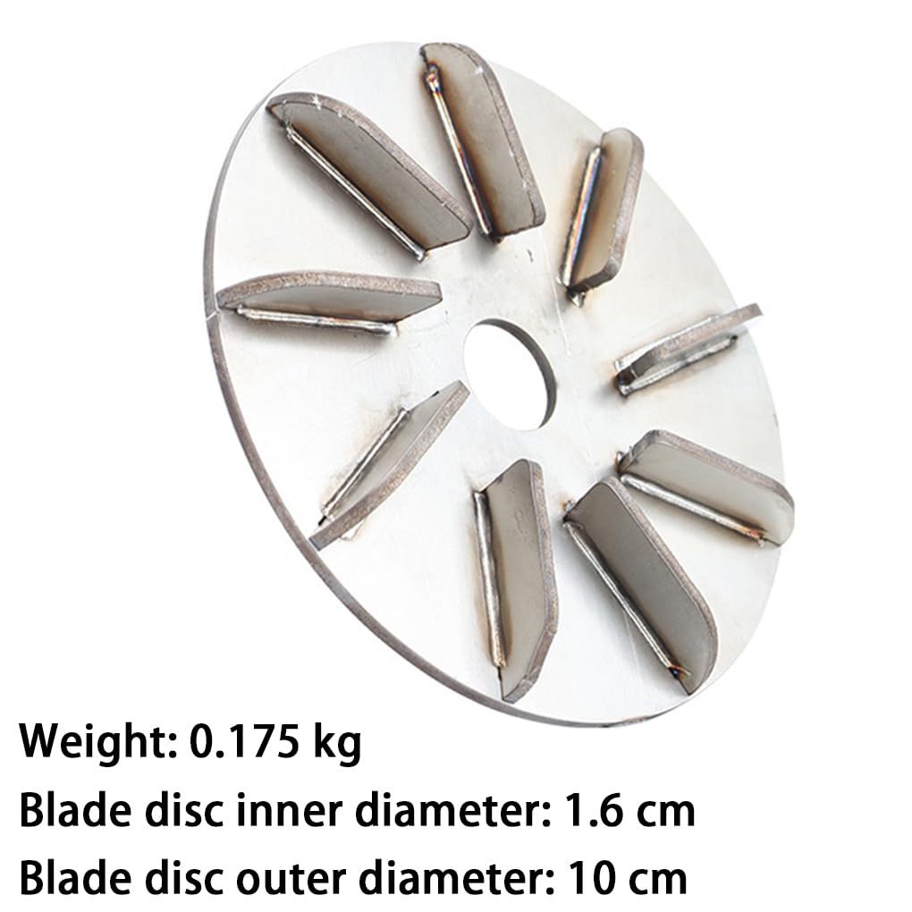 3 disques de grattage efficaces pour éliminer les cochons, outils multifonctionnels et faciles à utiliser, compatibles avec les meuleuses d'angle.