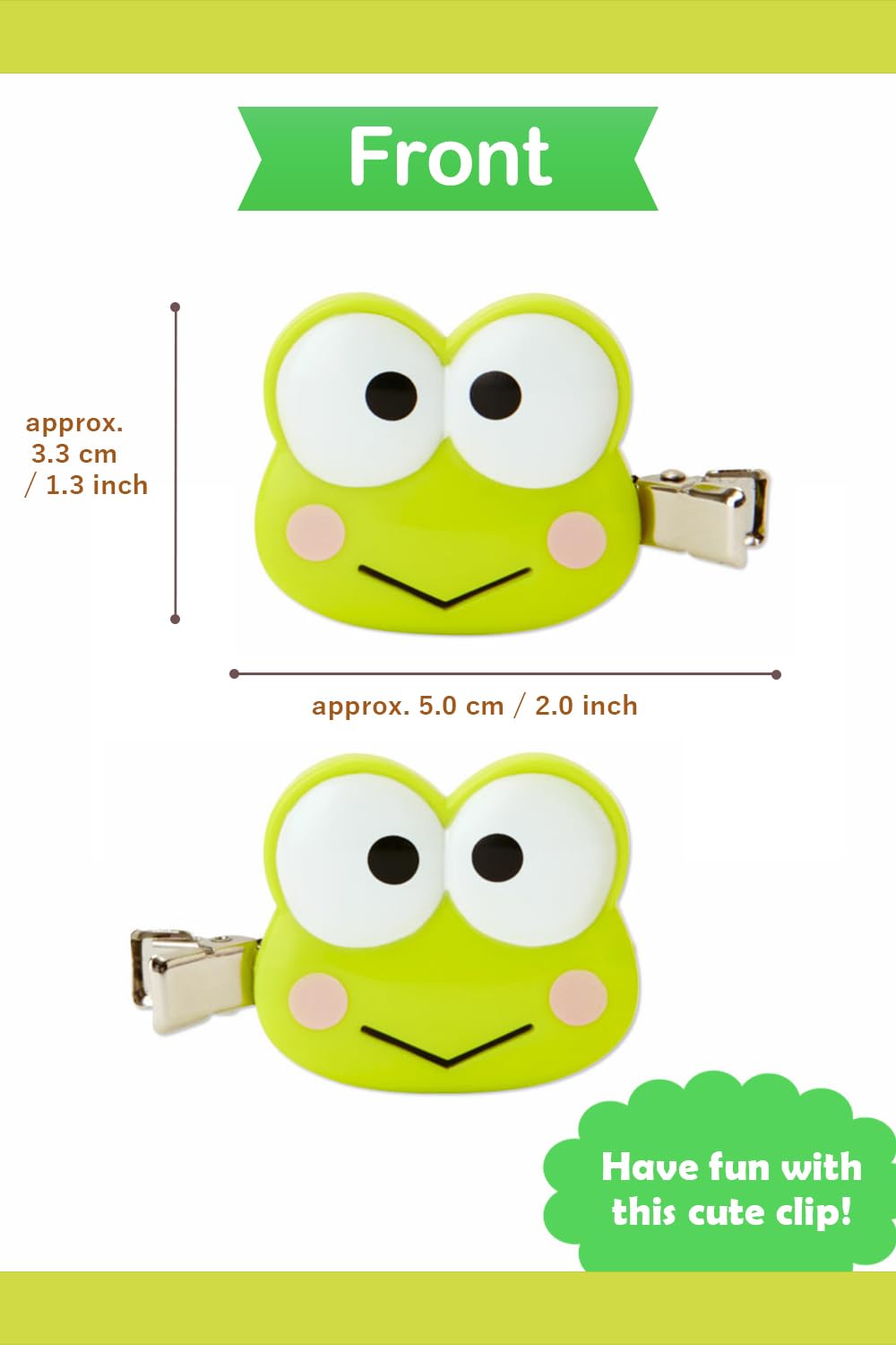 Amazon.com : SanrioOriginal Hair Clips (Japan Import) - Includes