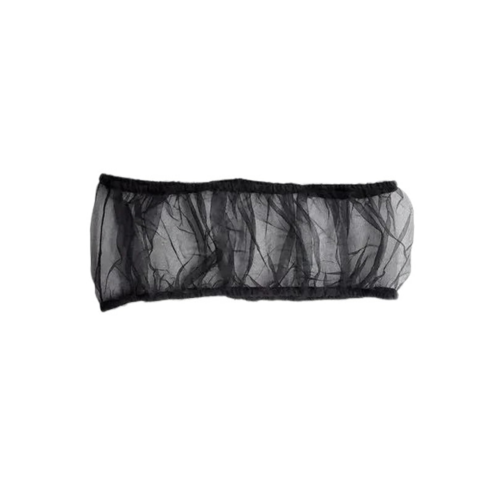 PUYUNA Bird Cage Net Cover, Nylon Mesh Seed Catcher Easy Clean Multicolor Multiple Sizes(1pc Black,H 55x L 190 250)