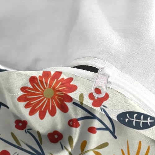 Housse de couette poussins 3D en microfibre douce avec fermeture éclair - 8