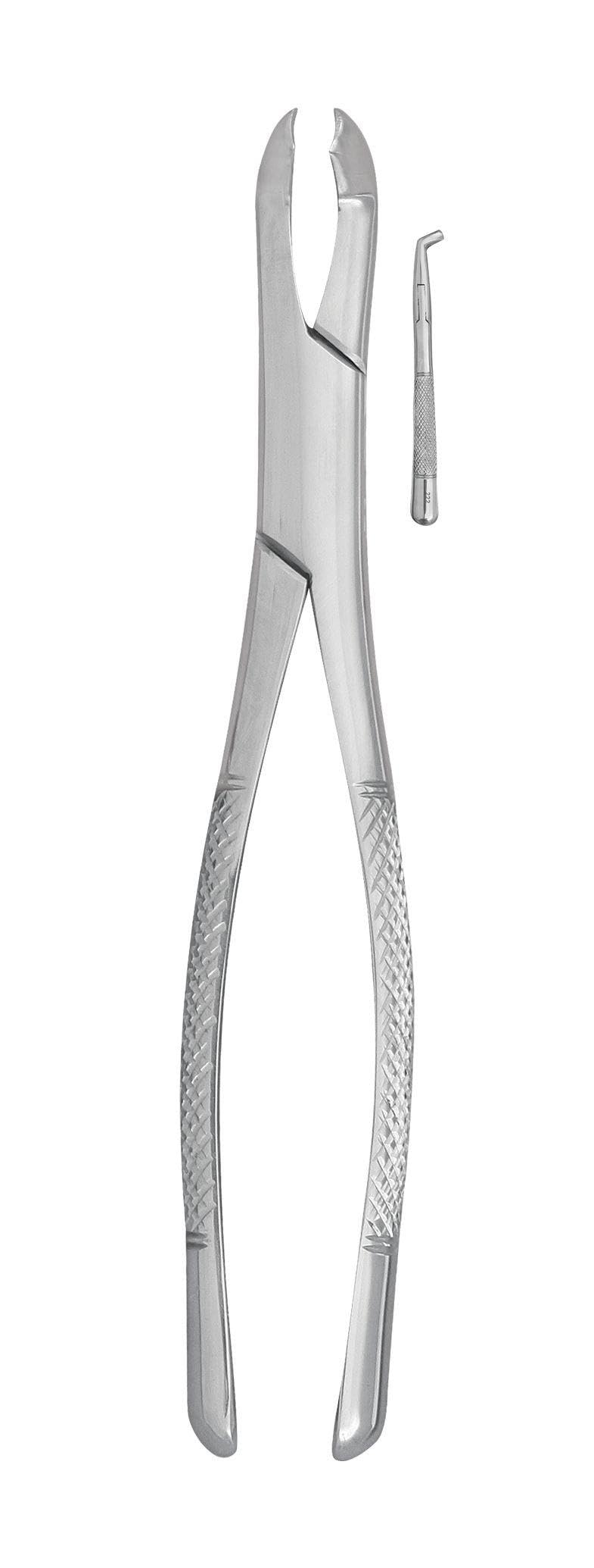 Extracting Forceps, Fig.222, Professional Quality Dental Instrument