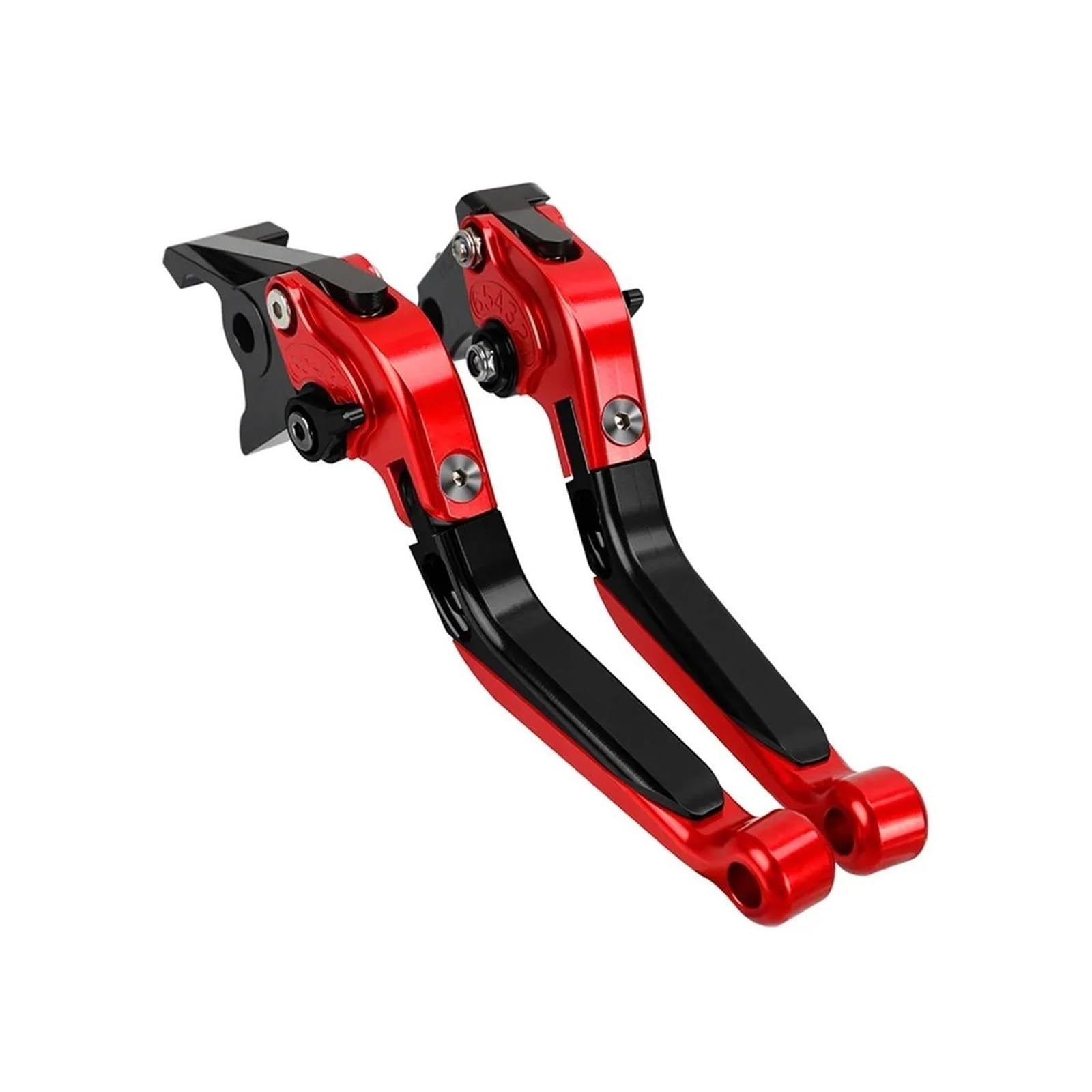 HEYHELLNIN for Yamaha for MT-03 for MT03 2016-2024 Motorcycle CNC Telescopic Folding Brake Clutch Handle Lever Motorbike Brake Levers(S)