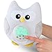 Bubzi Co Sound Machine, Portable Owl Soother & Night Light Projector, Comforting Electronic Infant Toddler Sleep Aid & Shush with White Noise