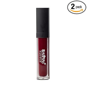 Parampara Ayurved Herbal Liquid Sindoor | Waterproof & Smudge Proof, Long Lasting, Safe for Hair & Skin | Natural & Chemical Free | Amla, Bhringraj, Brahmi | 8ml Pack of 2