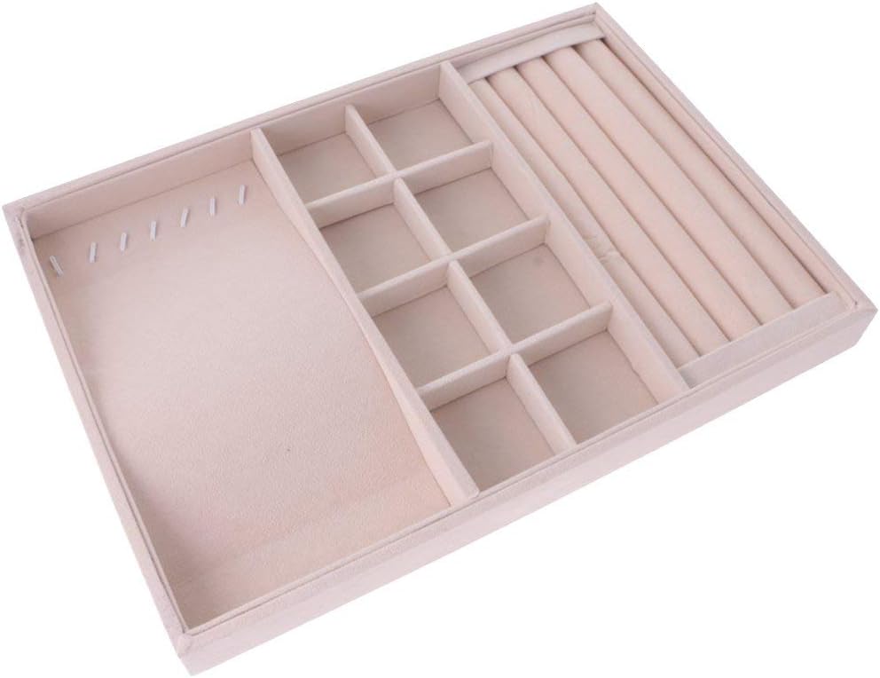 3 Piece Jewellery Box Display Tray Jewellery Storage Box