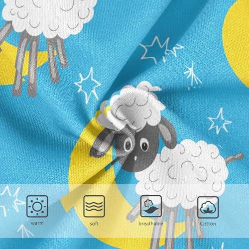 Cute Sheep Moon Toddler Girls's Underwear 2T 202c13453