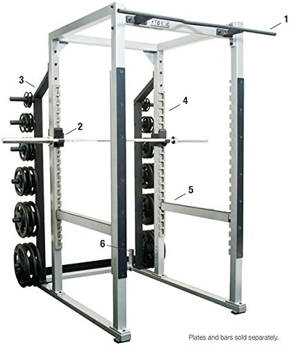 York Barbell 54003 Reverse Safety Spot Arms44; Black