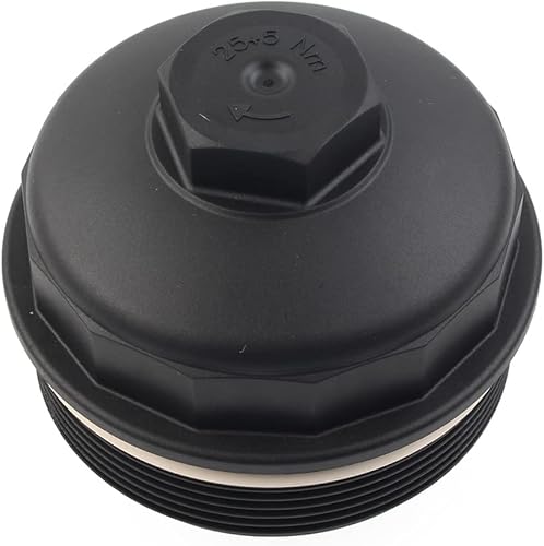 Miniatura 2 de GZYF Cubierta delantera del filtro de aceite diesel 3.2 LR019477 para Land Rover Freelander 2 3.2L GAS 2008 2009 2010 2021 2012