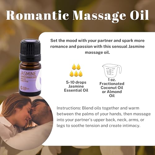 Aceite esencial natural de jazmín 5 ml miniatura 4